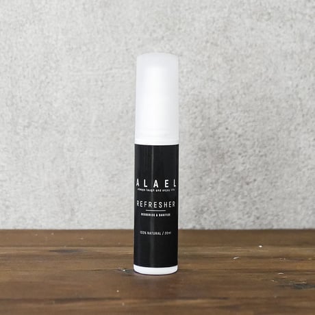 【ALAEL】アラエル リフレッシャー 携帯用／除菌・抗菌 ・消臭 [20ml]