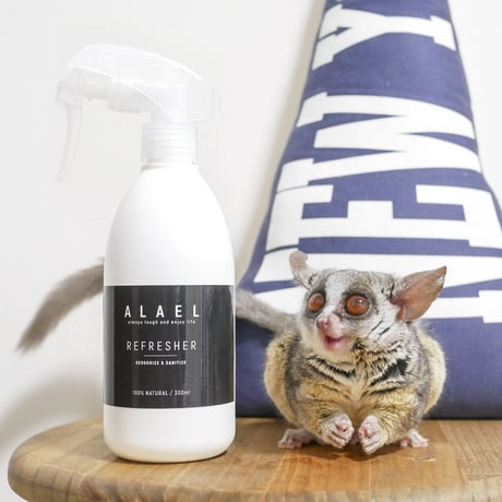 【ALAEL】アラエル リフレッシャー  衣類・空間用／除菌・抗菌 ・消臭[300ml]