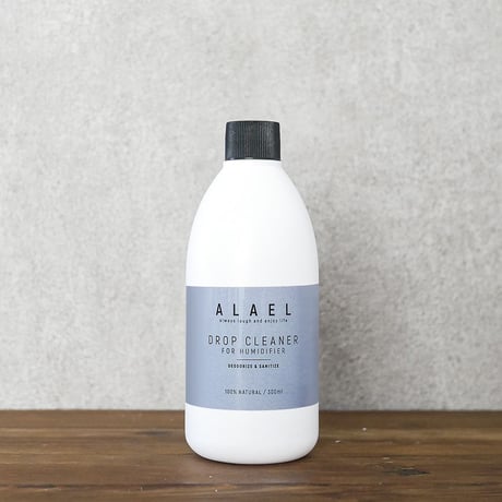 【ALAEL】アラエル ドロップクリーナー加湿器・空気清浄機用 ／除菌・抗菌 ・消臭  [300ml]