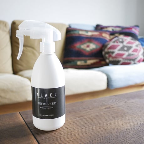 【ALAEL】アラエル リフレッシャー  衣類・空間用／除菌・抗菌 ・消臭[300ml]