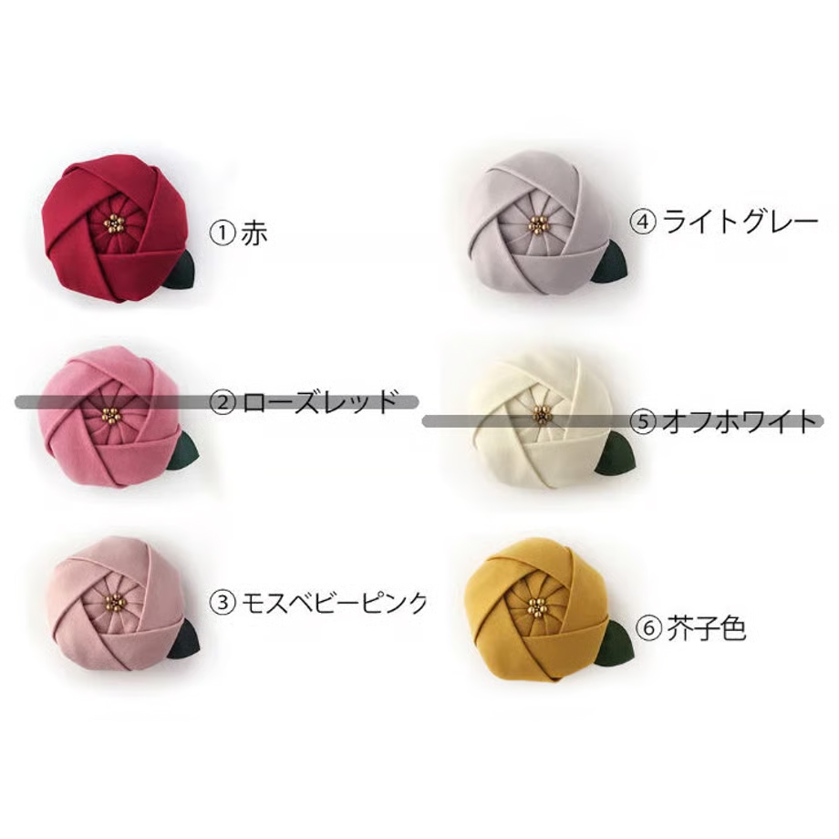 受注生産】椿のミニベレー帽 （9月末納品） | あそ美や