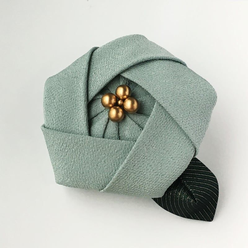 受注生産】椿の髪飾り 各色（11月納品） | あそ美や