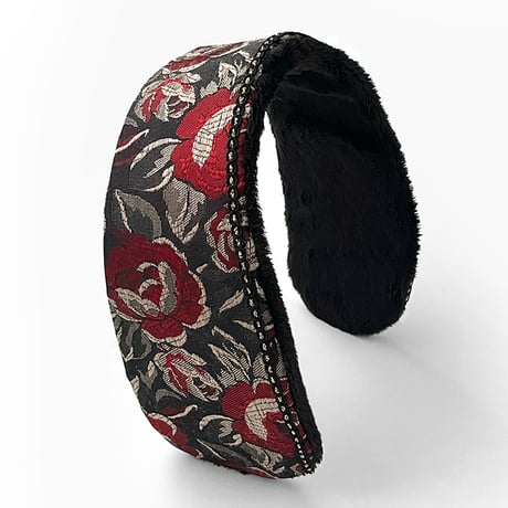 あそ美や　ビッグリボンイヤーマフ　濃赤 CATEGORY イヤーマフ | あそ美や