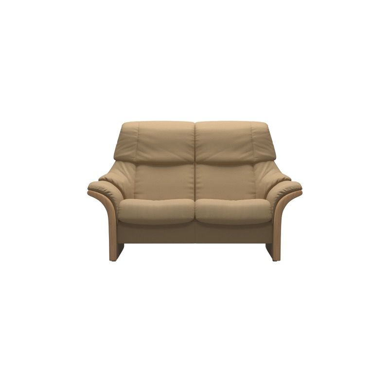 エコーネス 2人掛けソファ ストレスレス エルドラド ブラウン系 レザー 2P エコーネス 2人掛けソファ ストレスレス エルドラド ブラウン系