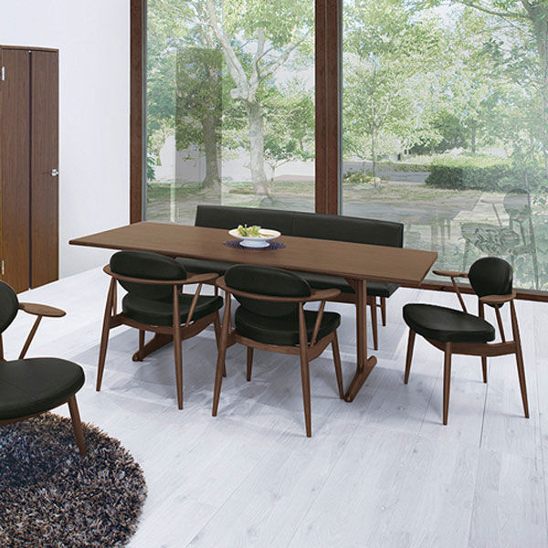 KASHIWA ダイニングチェア BOSS STYLE ボススタイル EDC52 オーク カシ...