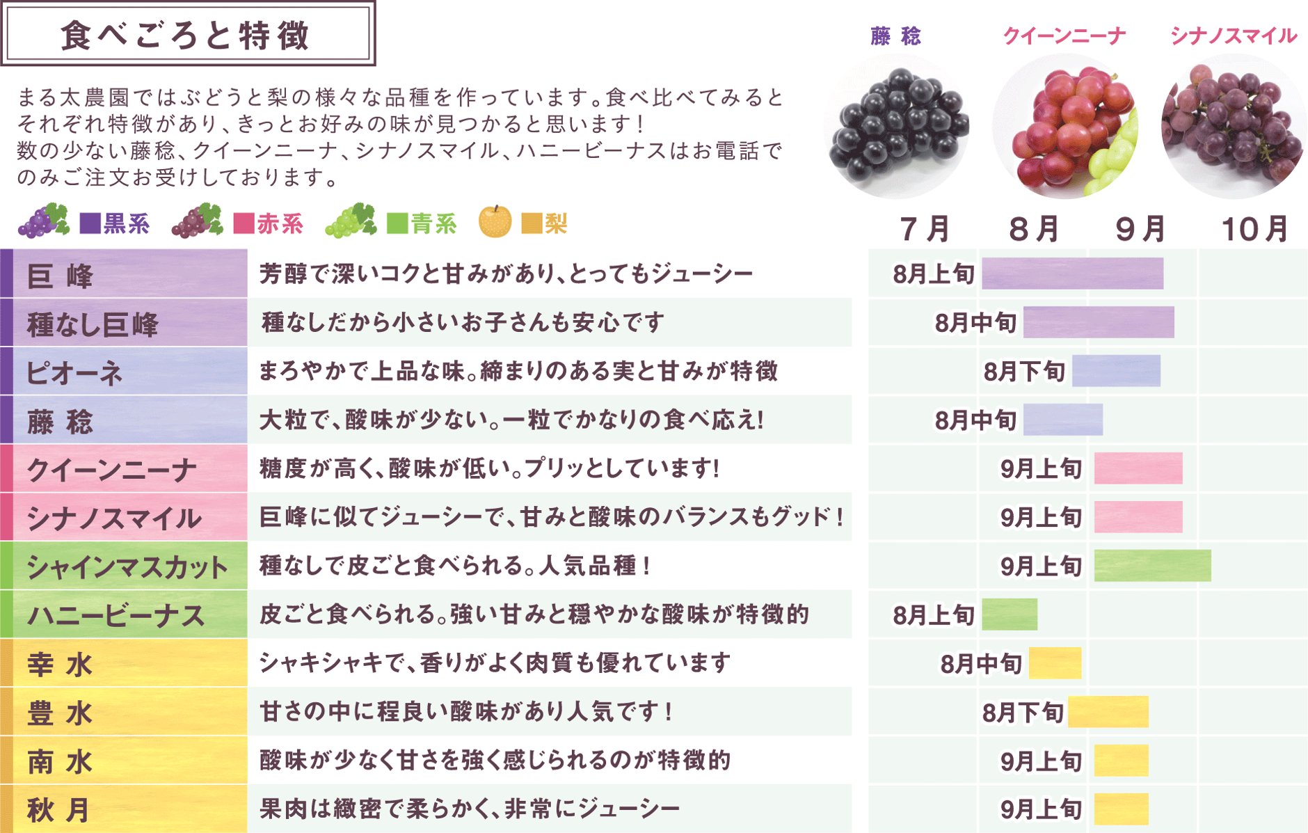 オンラインストア│有田巨峰村 まる太農園