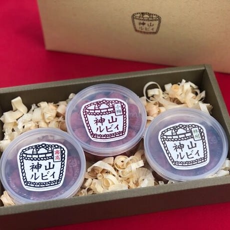 神山ルビィ　山の宝石ギフト　＊同送品がある場合