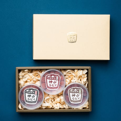神山ルビィ＜山の宝石ギフト＞　＊送料込み