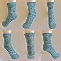 LACE SOCKS Ⅴ（赤柱SOCKS）レシピのみの販売です