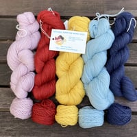 WASHABLE SOCK YARN 注)1かせのみの購入
