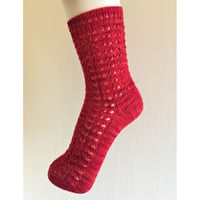 LACE SOCKS Ⅳ  (中環SOCKS）レシピのみの販売です