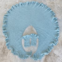FRILL SHAWL RECIPE ダウンロードのレシピです