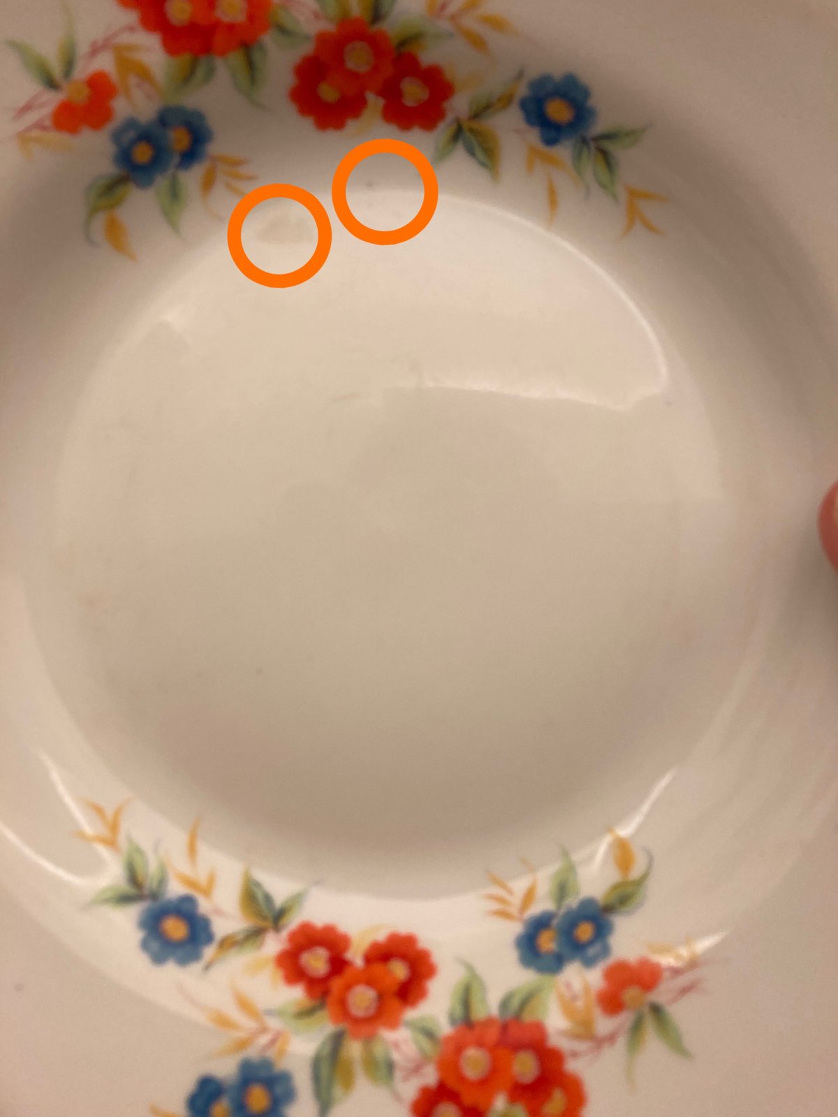 大中ヴィンテージ中皿 | carashoptokyo's STORE