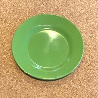 メラミン皿GREEN20㎝