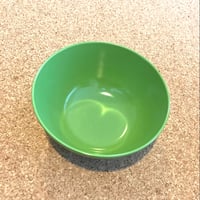 メラミン器GREEN15㎝×7.5㎝