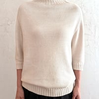 EPAULET SLEEVE PULLOVER