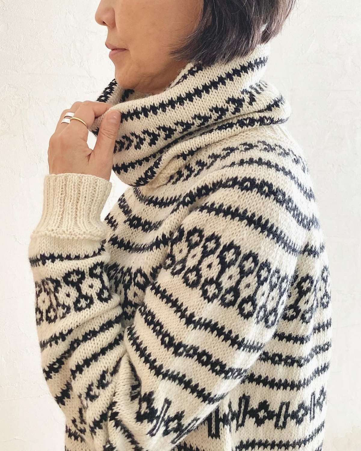 小物 DEVOA Snood wool cashmere DEVOA Snood wool cashmere