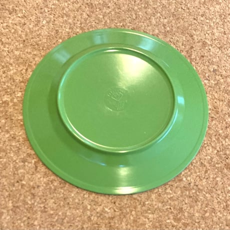 メラミン皿GREEN20㎝