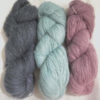 BABY SURI ALPACA YARN 3かせ〜4かせ
