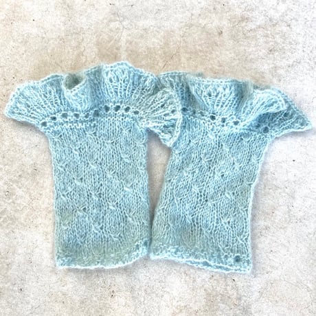 FRILL　CUFF ダウンロードのレシピです。