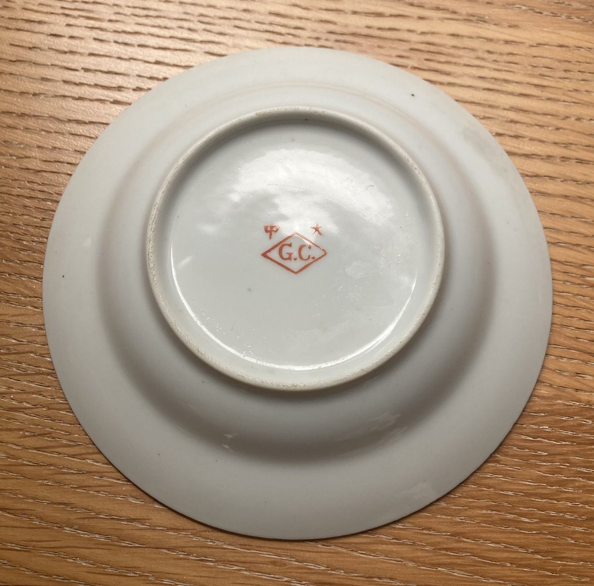 大中ヴィンテージ小皿 | carashoptokyo's STORE