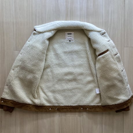 【古着】VANS Corduroy Sherpa Tracker Jacket