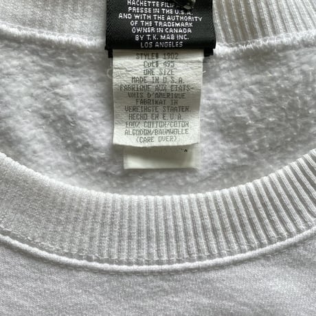 【古着】ELLE Logo Sweat Shirt(USA製)