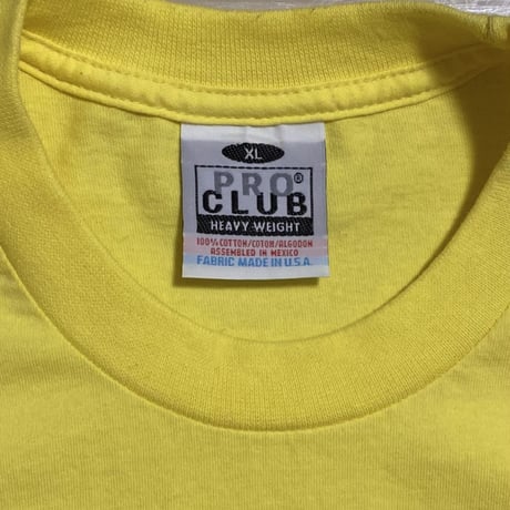 【古着】PROCLUB T-Shirt(USA製)