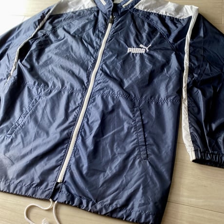 【古着】PUMA Nylon Jacket（ヒットユニオン製）