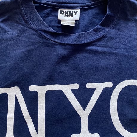 【古着】DKNY T-Shirt(NYC 90s Vintage)