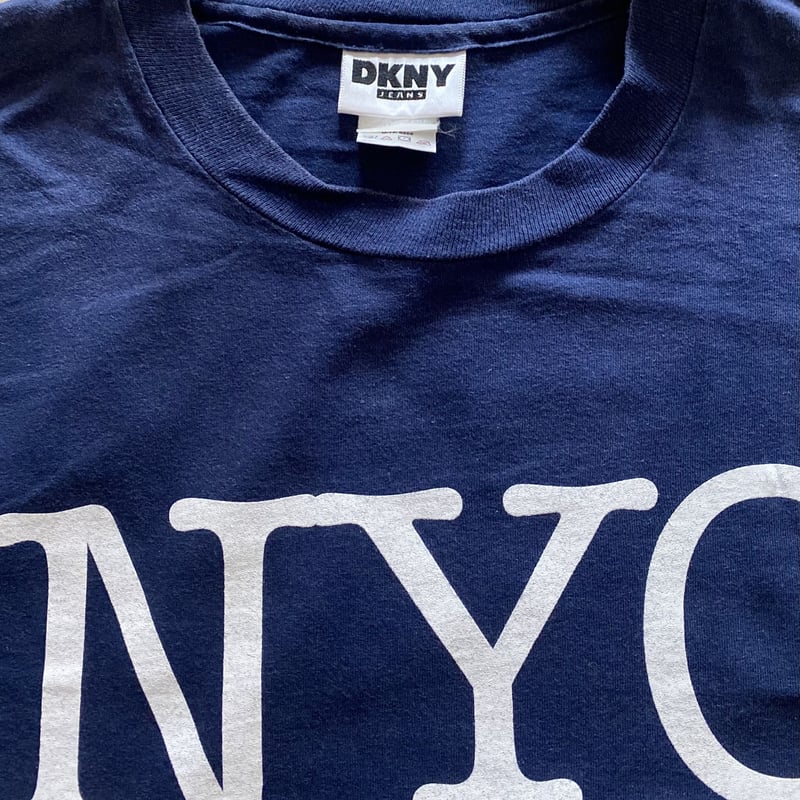 古着】DKNY T-Shirt(NYC 90s Vintage) | The Three G...