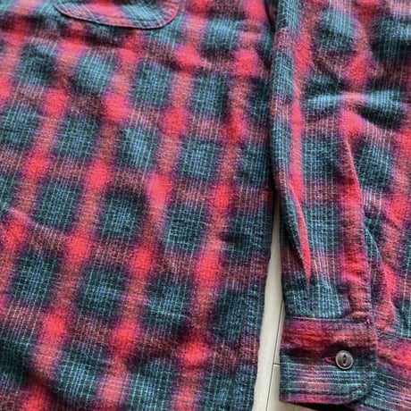 【古着】EDWIN Check Flannel Shirt