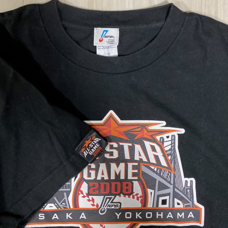 【古着】NPB ALL STAR GAME 2008 T-Shirt