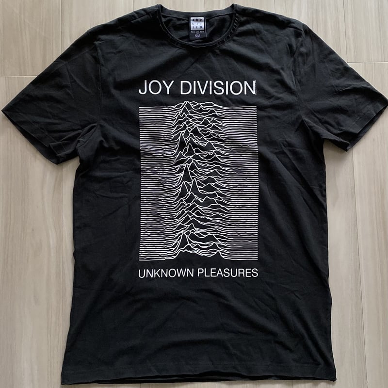 古着】JOY DIVISION UNKNOWN PLEASURES T-Shirt(AMPL