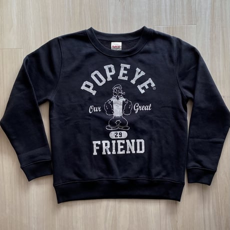 【古着】POPEYE Sweat Shirt