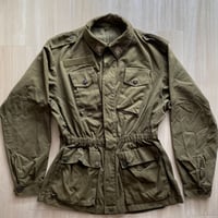 【古着】Italian Army Combat Jacket(70s)