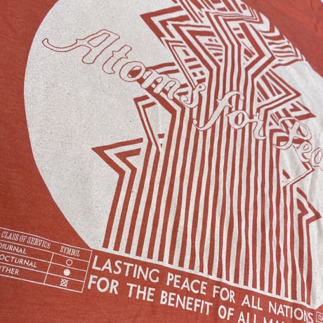 【古着】ATOMS FOR PEACE T-Shirt