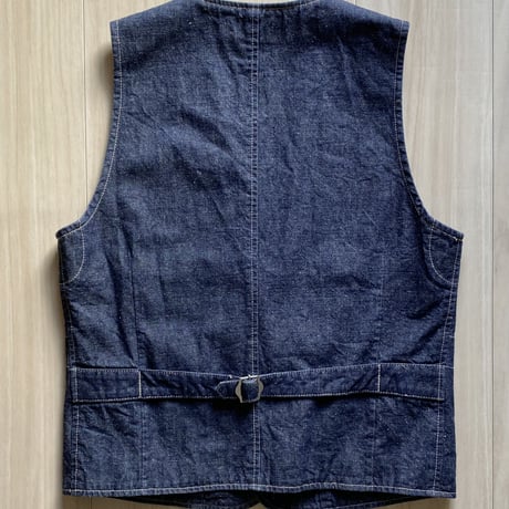 【古着】The DUFFER of ST.GEORGE Denim Vest