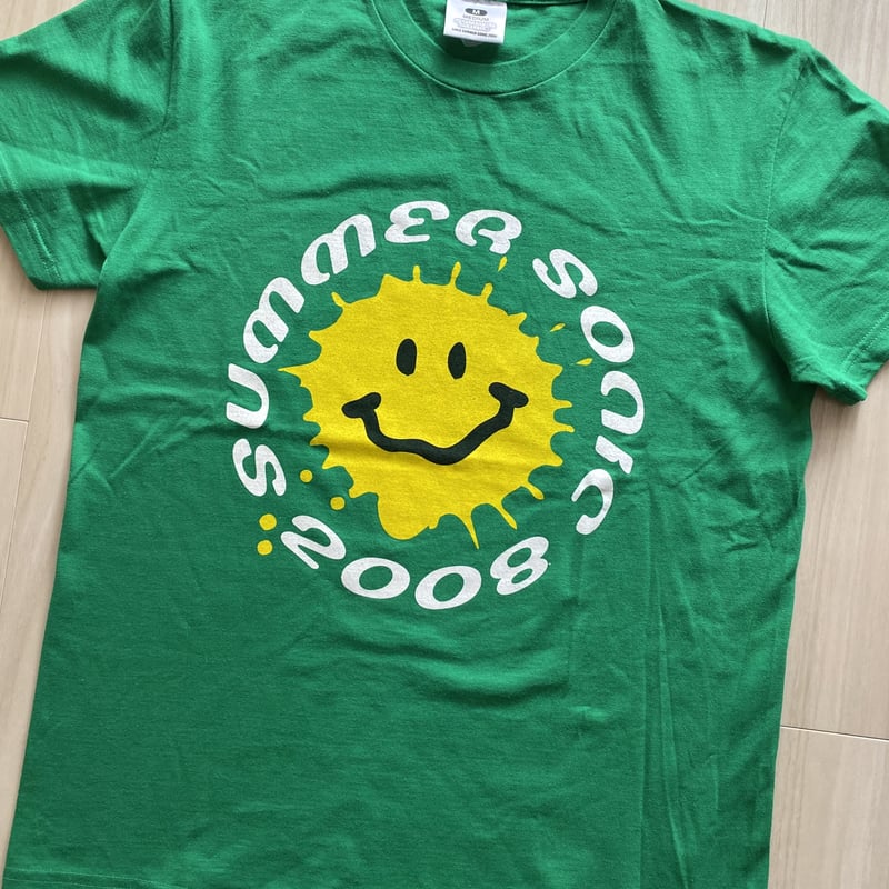 古着】SUMMER SONIC 2008 T-Shirt(Green) | The Thre
