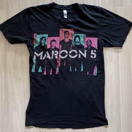 【古着】MAROON 5 T-Shirt(2013 Tour)