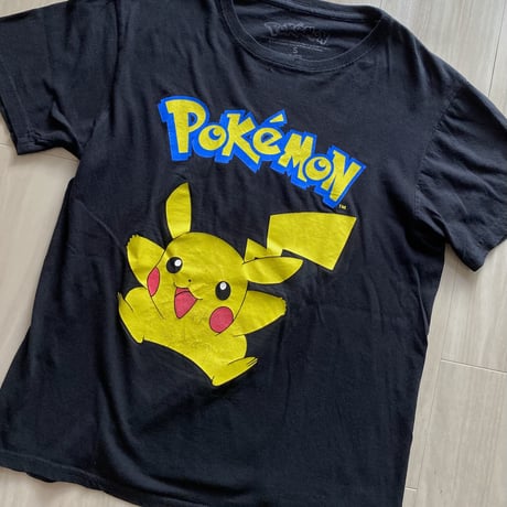 【古着】POKÉMON T-Shirt(Pikachu)