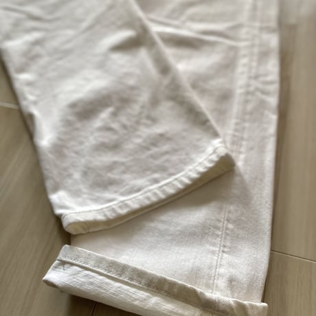 【古着】Levi’s 501 White (00s)