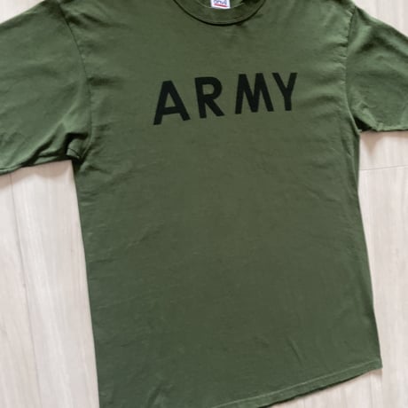 【古着】ARMY T-Shirt (anvil)