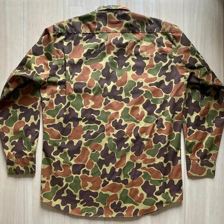 【古着】Duxbak Camo Shirt