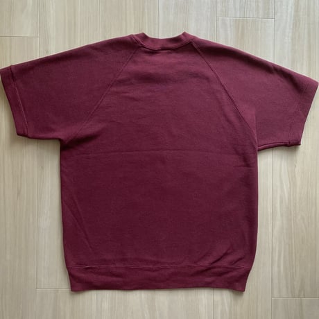 【古着】JERZEES Short Sleeve Sweat Shirt(80s USA製)