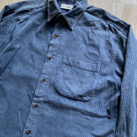 【古着】L.L.Bean Corduroy Shirt