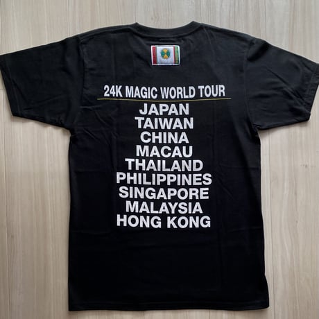 【古着】BRUNO MARS Tour T-Shirt