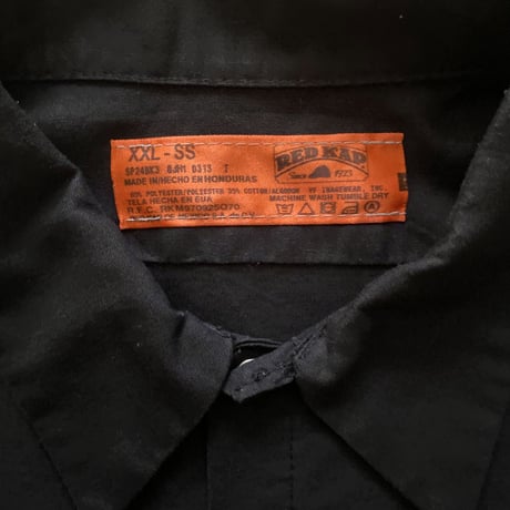 【古着】RED KAP S/S Print Work Shirt