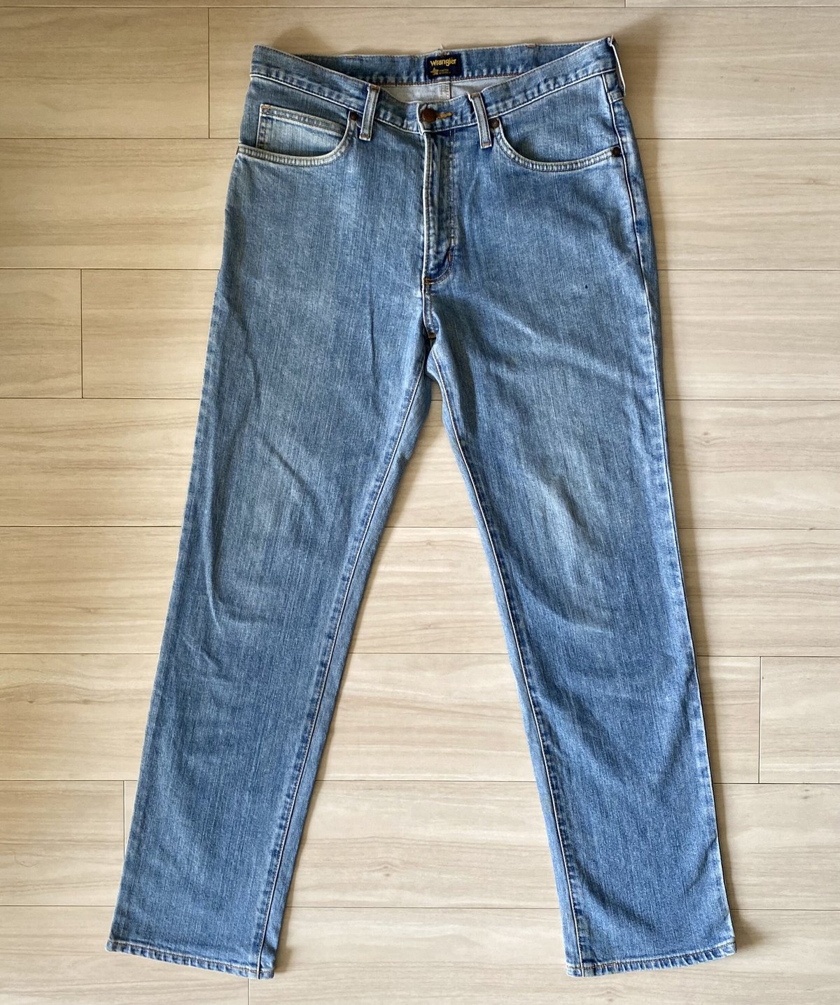 Wrangler ジーンズW30✖︎L33 ＃古着＃乗馬＃ARIAT#ウエスタン Wrangler ジーンズW30✖︎L33 ＃古着＃乗馬＃ARIAT#ウエスタン