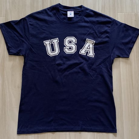 【古着】DELTA USA T-Shirt(90s Vintage)